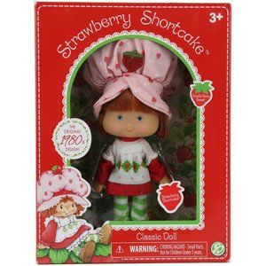 Classic Strawberry Shortcake Retro 1980s Berry Scented Doll Brand New in Box